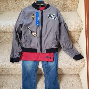 3 piece Hudson kid set